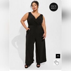 Torrid Tuxedo Jumpsuit